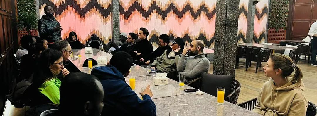 【双语-Bilingual】才聚园区 智创未来 | 集聚区第二期“外籍创业者交流会”召开