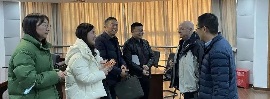 【双语-Bilingual】集聚区专家、中意中心法国分站负责人Fontaine教授走访浙江树人学院