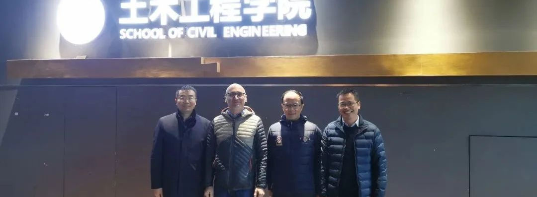 【双语-Bilingual】中意中心主任Remo走访绍兴文理学院数理信息学院和土木工程学院