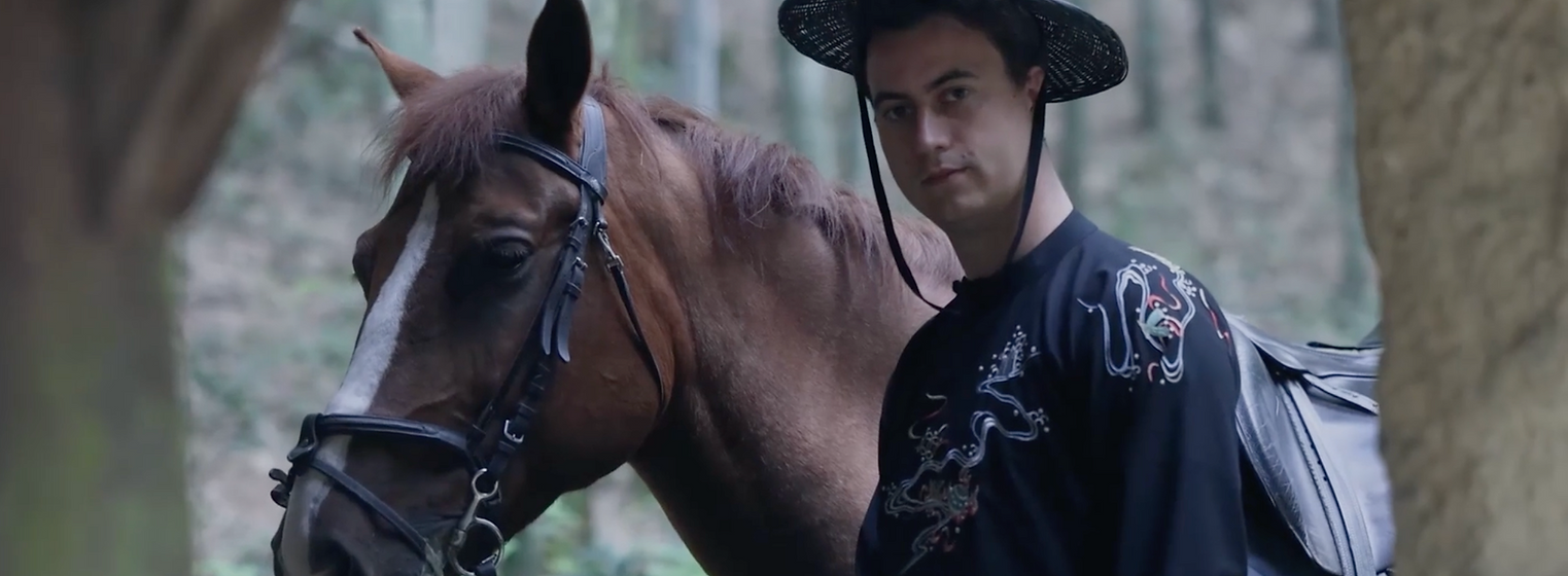 骑迹in柯桥第三期｜履间有春味，荷兰骑行者托马斯这次来到“全球生态500佳”夏履镇，感受那里的古道柔情。