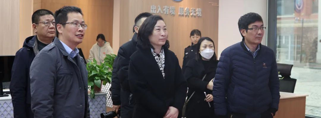 【双语-Bilingual】河北省邯郸市魏县县委组织部一行莅临集聚区参观考察